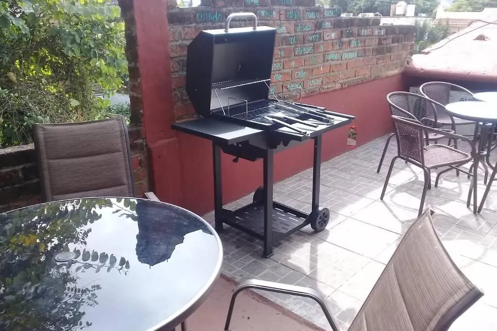 Terraza-Asador-Sala De Juegos - Cuadras Playa/Rest -Casa Villa Puerto Vallarta Сasa de vacaciones