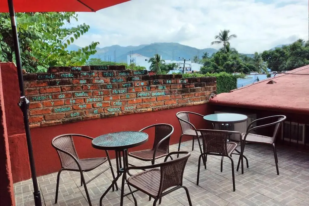 Terraza-Asador-Sala De Juegos - Cuadras Playa/Rest -Casa Villa Puerto Vallarta